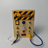 Maxbell Activity Busy Board Sensory Toy for 1 2 3 4 Year Old Kids Children Preschool