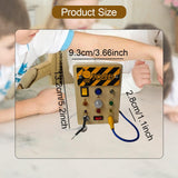 Maxbell Activity Busy Board Sensory Toy for 1 2 3 4 Year Old Kids Children Preschool