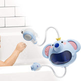 Maxbell Bath Shower Head Toy Water Game Fun Bathing Toy for Newborn Infants Children
