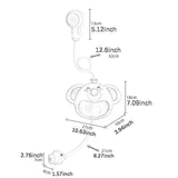 Maxbell Bath Shower Head Toy Water Game Fun Bathing Toy for Newborn Infants Children