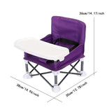 Maxbell Travel Booster Seat Small Chair Stable Dining Seat for Kids Kids Infants