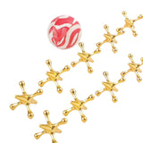 Maxbell 10 Pieces Jacks Games Portable Jacks Toys for Favors 7-14 Years Old Gold