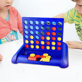 Maxbell 4 in A Row Board Game Rings Toss Line up 4 Game for Kids Adults Picnic Party