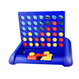 Maxbell 4 in A Row Board Game Rings Toss Line up 4 Game for Kids Adults Picnic Party