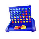 Maxbell 4 in A Row Board Game Rings Toss Line up 4 Game for Kids Adults Picnic Party