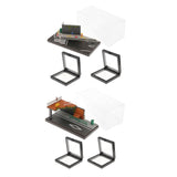 Maxbell 1/64 Model Diecast Car Diorama Display Case for Car Model Tiny Figures Decor Style A