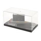 Maxbell 1/64 Model Diecast Car Diorama Display Case for Car Model Tiny Figures Decor Style A