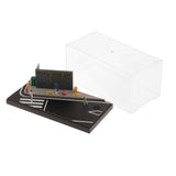 Maxbell 1/64 Model Diecast Car Diorama Display Case for Car Model Tiny Figures Decor Style A