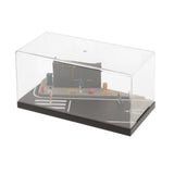 Maxbell 1/64 Model Diecast Car Diorama Display Case for Car Model Tiny Figures Decor Style A