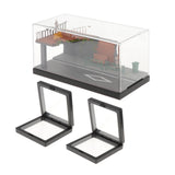 Maxbell 1/64 Model Diecast Car Diorama Display Case for Car Model Tiny Figures Decor Style B