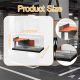 Maxbell 1/64 Model Car Scene Diorama DIY Road Backdrop for Diecast Car Vehicle Decor Broken Bridge