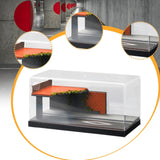 Maxbell 1/64 Model Car Scene Diorama DIY Road Backdrop for Diecast Car Vehicle Decor Broken Bridge