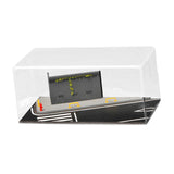 Maxbell 1/64 Model Car Scene Diorama DIY Road Backdrop for Diecast Car Vehicle Decor Corner Road