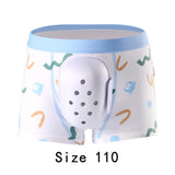 Maxbell Circumcision Underwear Bear Pattern Prevent Friction for Boys Kids