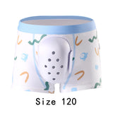 Maxbell Circumcision Underwear Bear Pattern Prevent Friction for Boys Kids