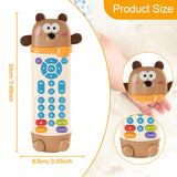 Maxbell Baby Remote Control Toy Birthday Gift Early Educational Toy for Kids Infants Bear