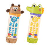 Maxbell Baby Remote Control Toy Birthday Gift Early Educational Toy for Kids Infants Bear