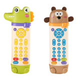 Maxbell Baby Remote Control Toy Birthday Gift Early Educational Toy for Kids Infants Bear