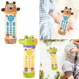 Maxbell Baby Remote Control Toy Birthday Gift Early Educational Toy for Kids Infants Bear