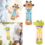 Maxbell Baby Remote Control Toy Birthday Gift Early Educational Toy for Kids Infants Bear