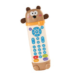 Maxbell Baby Remote Control Toy Birthday Gift Early Educational Toy for Kids Infants Bear