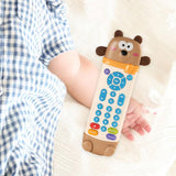 Maxbell Baby Remote Control Toy Birthday Gift Early Educational Toy for Kids Infants Bear