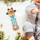Maxbell Baby Remote Control Toy Birthday Gift Early Educational Toy for Kids Infants Bear