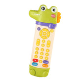 Maxbell Baby Remote Control Toy Birthday Gift Early Educational Toy for Kids Infants Crocodile