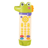 Maxbell Baby Remote Control Toy Birthday Gift Early Educational Toy for Kids Infants Crocodile