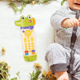 Maxbell Baby Remote Control Toy Birthday Gift Early Educational Toy for Kids Infants Crocodile