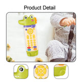 Maxbell Baby Remote Control Toy Birthday Gift Early Educational Toy for Kids Infants Crocodile