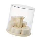 Maxbell Clear Display Case Doll Display Stand for Collectibles Figurines Plush Dolls