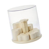 Maxbell Clear Display Case Doll Display Stand for Collectibles Figurines Plush Dolls