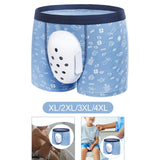 Maxbell Circumcision Underwear for Kids Cotton Easy to Use Foreskin Cut Boxer Briefs 130 Size