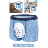 Maxbell Circumcision Underwear for Kids Cotton Easy to Use Foreskin Cut Boxer Briefs 130 Size