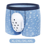 Maxbell Circumcision Underwear for Kids Cotton Easy to Use Foreskin Cut Boxer Briefs 130 Size
