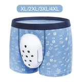 Maxbell Circumcision Underwear for Kids Cotton Easy to Use Foreskin Cut Boxer Briefs 130 Size