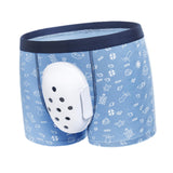 Maxbell Circumcision Underwear for Kids Cotton Easy to Use Foreskin Cut Boxer Briefs 140 Size