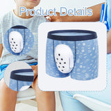 Maxbell Circumcision Underwear for Kids Cotton Easy to Use Foreskin Cut Boxer Briefs 140 Size