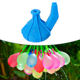 Maxbell Water Fights Gadget Cover Water Balloon Filler for Backyard Decoration Party