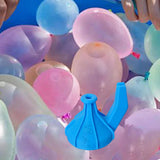 Maxbell Water Fights Gadget Cover Water Balloon Filler for Backyard Decoration Party