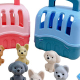 Maxbell 24x Realistic Detailed Pet Care Center Play Set for Girls Boys 3 4 5 6 Years