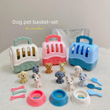 Maxbell 24x Realistic Detailed Pet Care Center Play Set for Girls Boys 3 4 5 6 Years