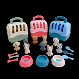 Maxbell 24x Realistic Detailed Pet Care Center Play Set for Girls Boys 3 4 5 6 Years