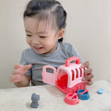 Maxbell 24x Realistic Detailed Pet Care Center Play Set for Girls Boys 3 4 5 6 Years