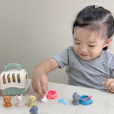 Maxbell 24x Realistic Detailed Pet Care Center Play Set for Girls Boys 3 4 5 6 Years