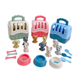 Maxbell 24x Realistic Detailed Pet Care Center Play Set for Girls Boys 3 4 5 6 Years