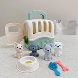 Maxbell 24x Realistic Detailed Pet Care Center Play Set for Girls Boys 3 4 5 6 Years