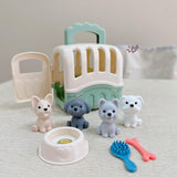 Maxbell 24x Realistic Detailed Pet Care Center Play Set for Girls Boys 3 4 5 6 Years