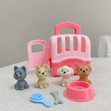 Maxbell 24x Realistic Detailed Pet Care Center Play Set for Girls Boys 3 4 5 6 Years